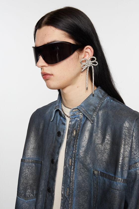 (image for) User-Centric Crystal cord earring